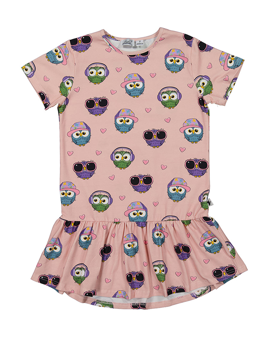 Owl Love Frill Dress