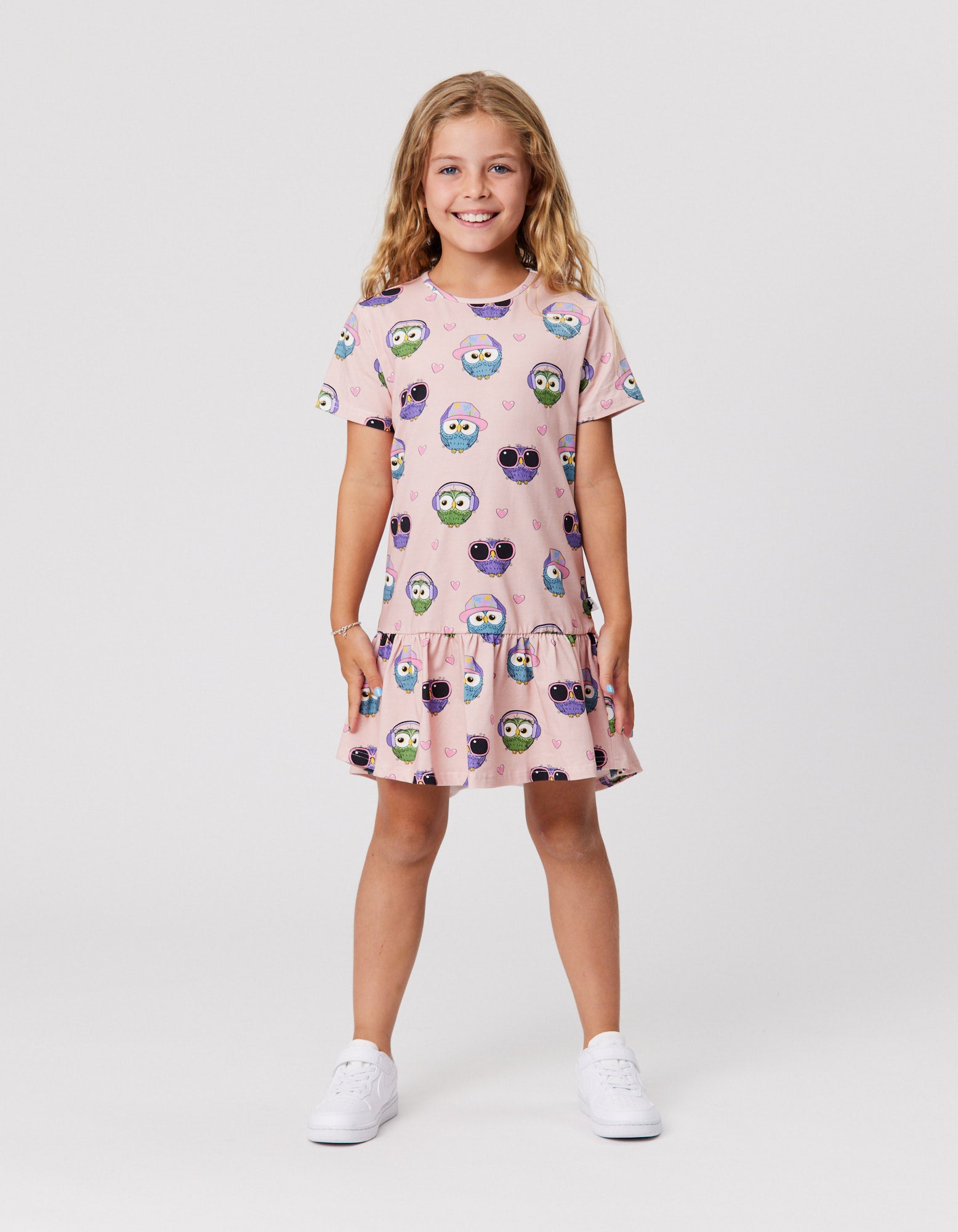 Owl Love Frill Dress