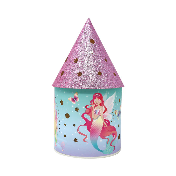 Mermaid Colour Changing Lantern