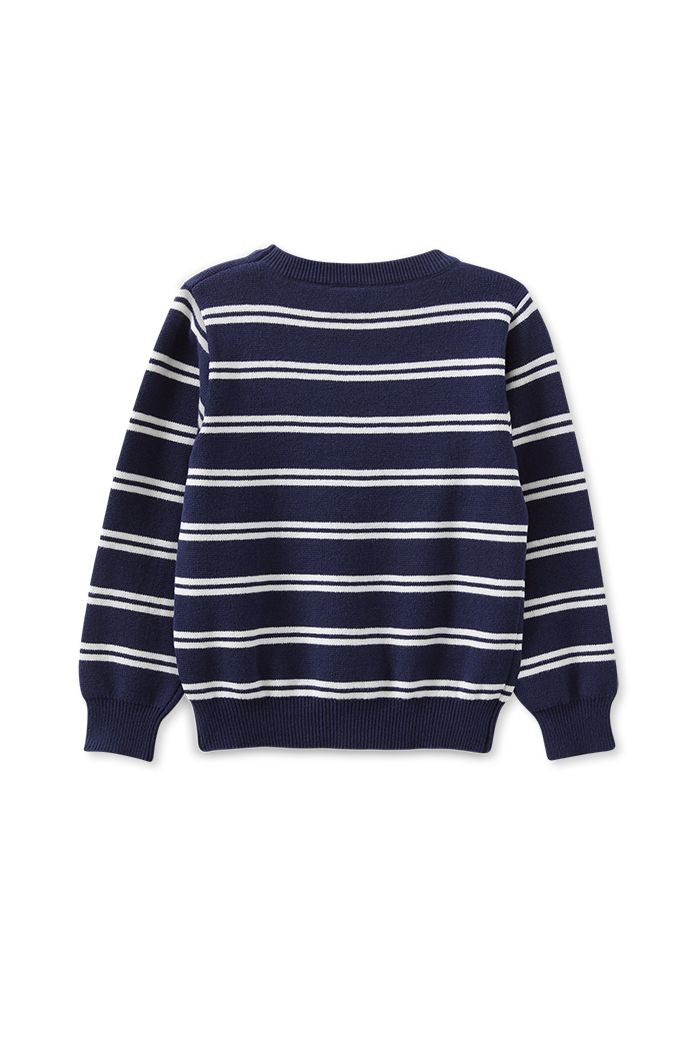 Stripe Knit Jumper