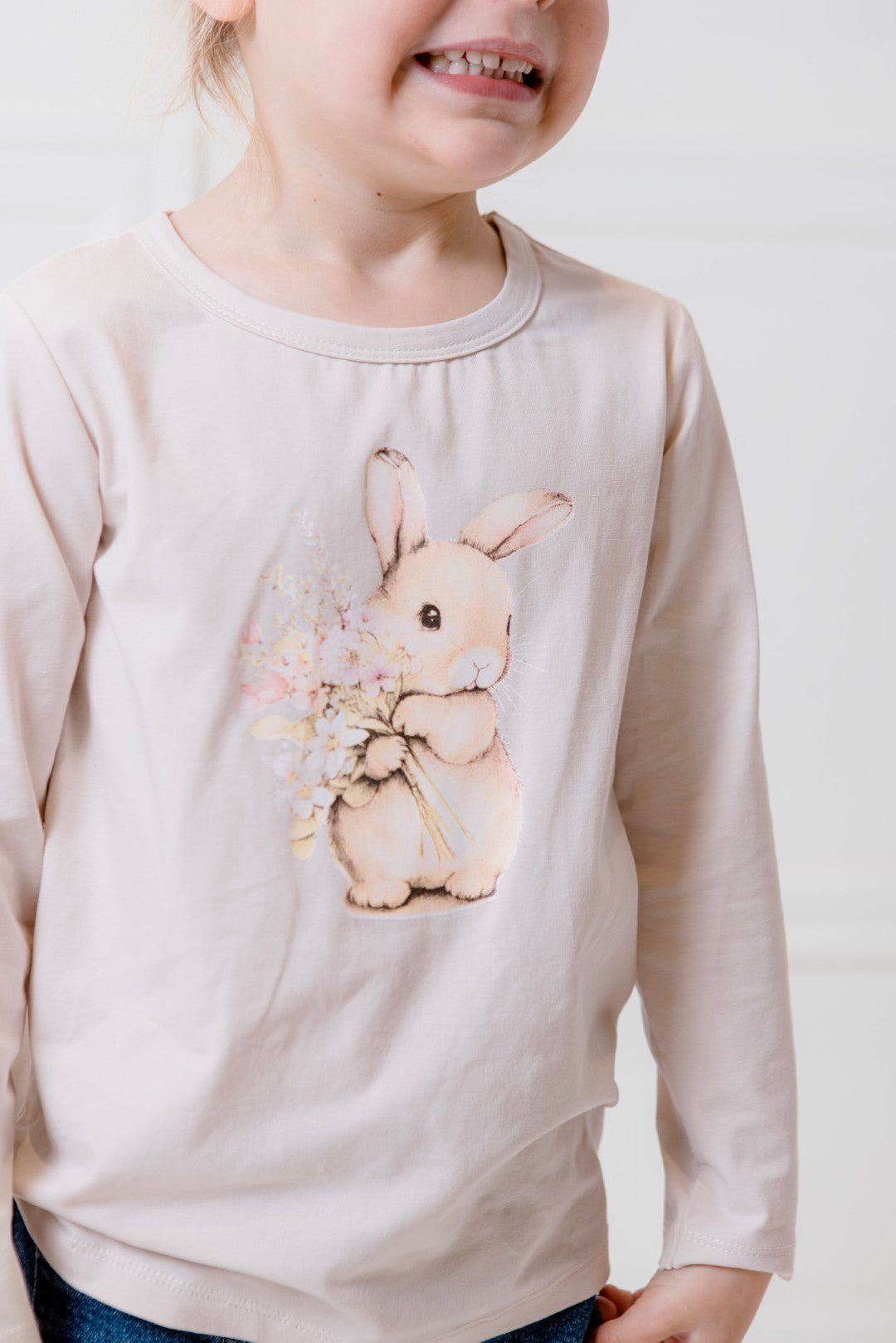 Bunny Bouquet Tee