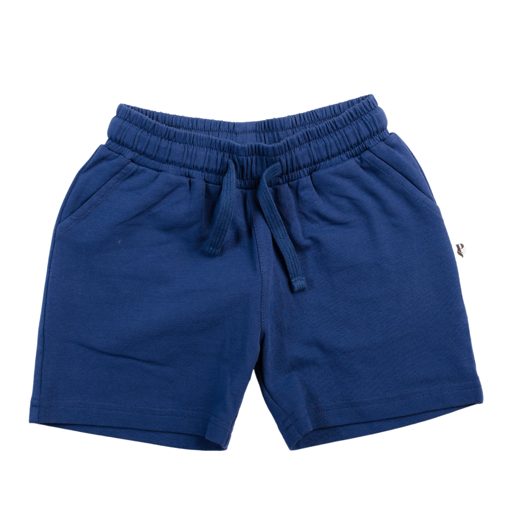 Navy & Snake Track Shorts