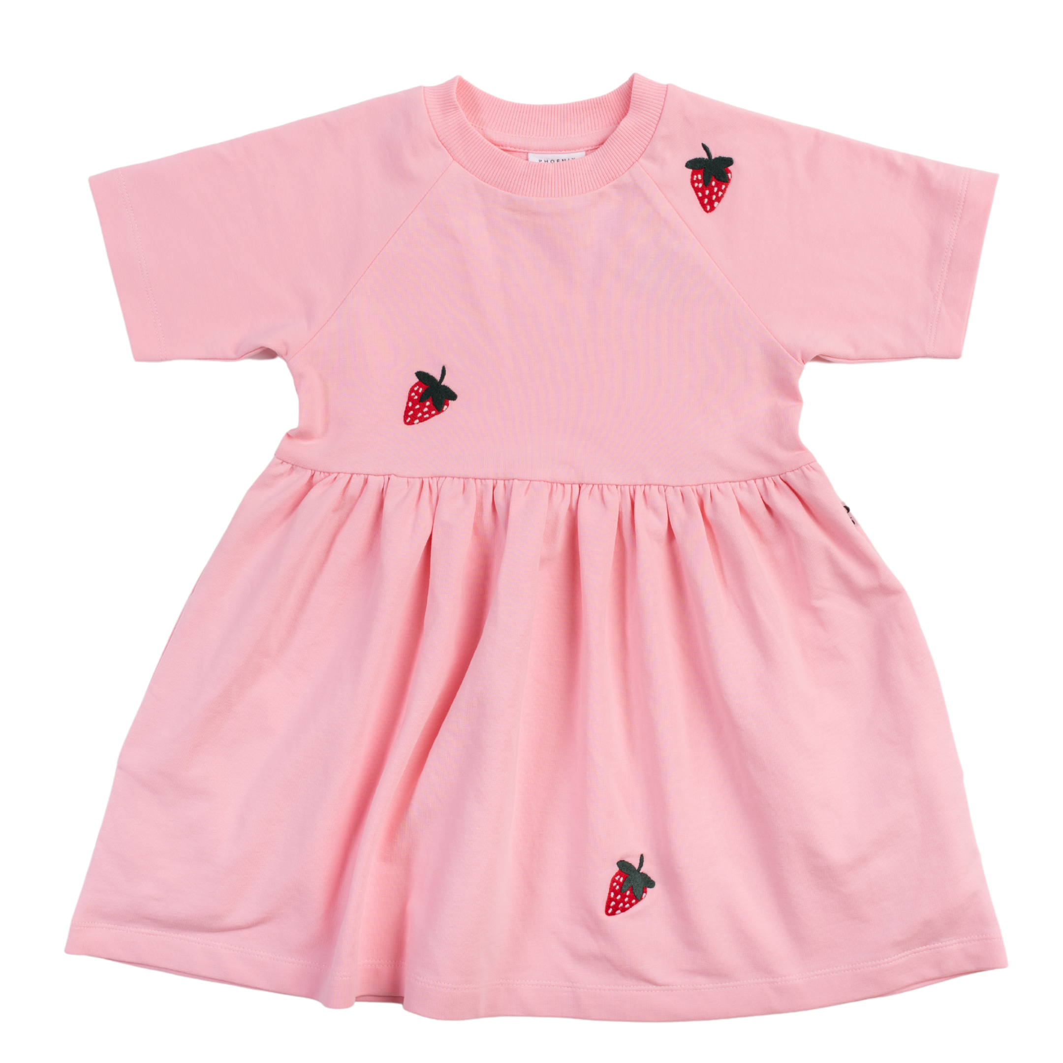 Pink & Strawberry Party Dress