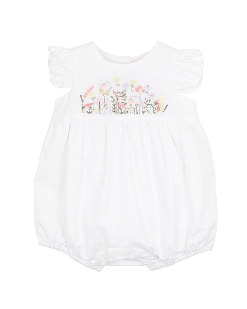 Florence Hand Embroidered Romper