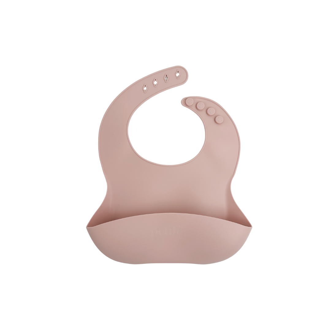 Silicone Baby Bibs - Large