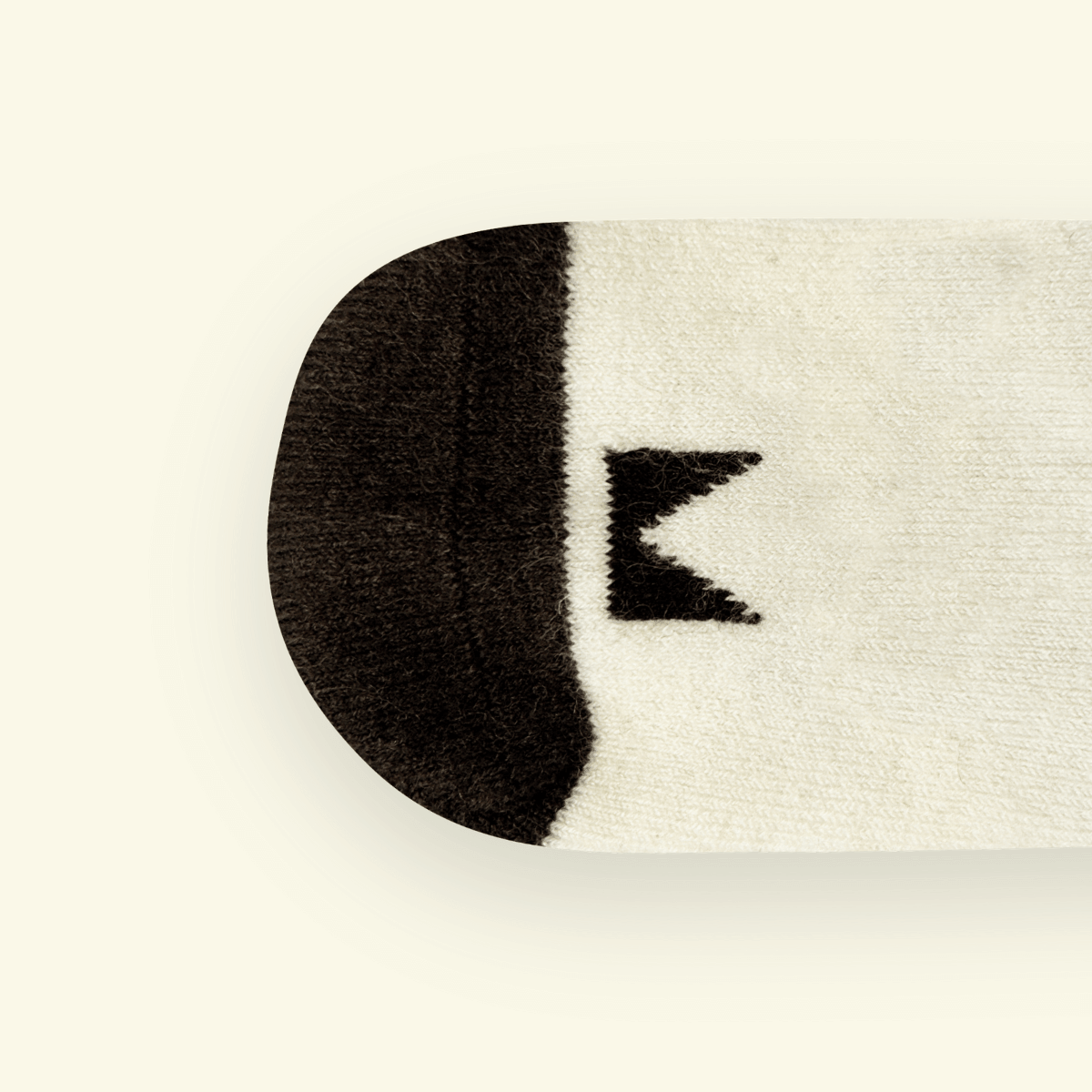 Mosey Merino Baby Socks- Pixel