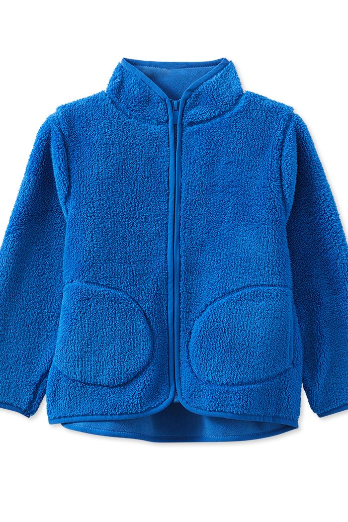 Blue Sherpa Jacket