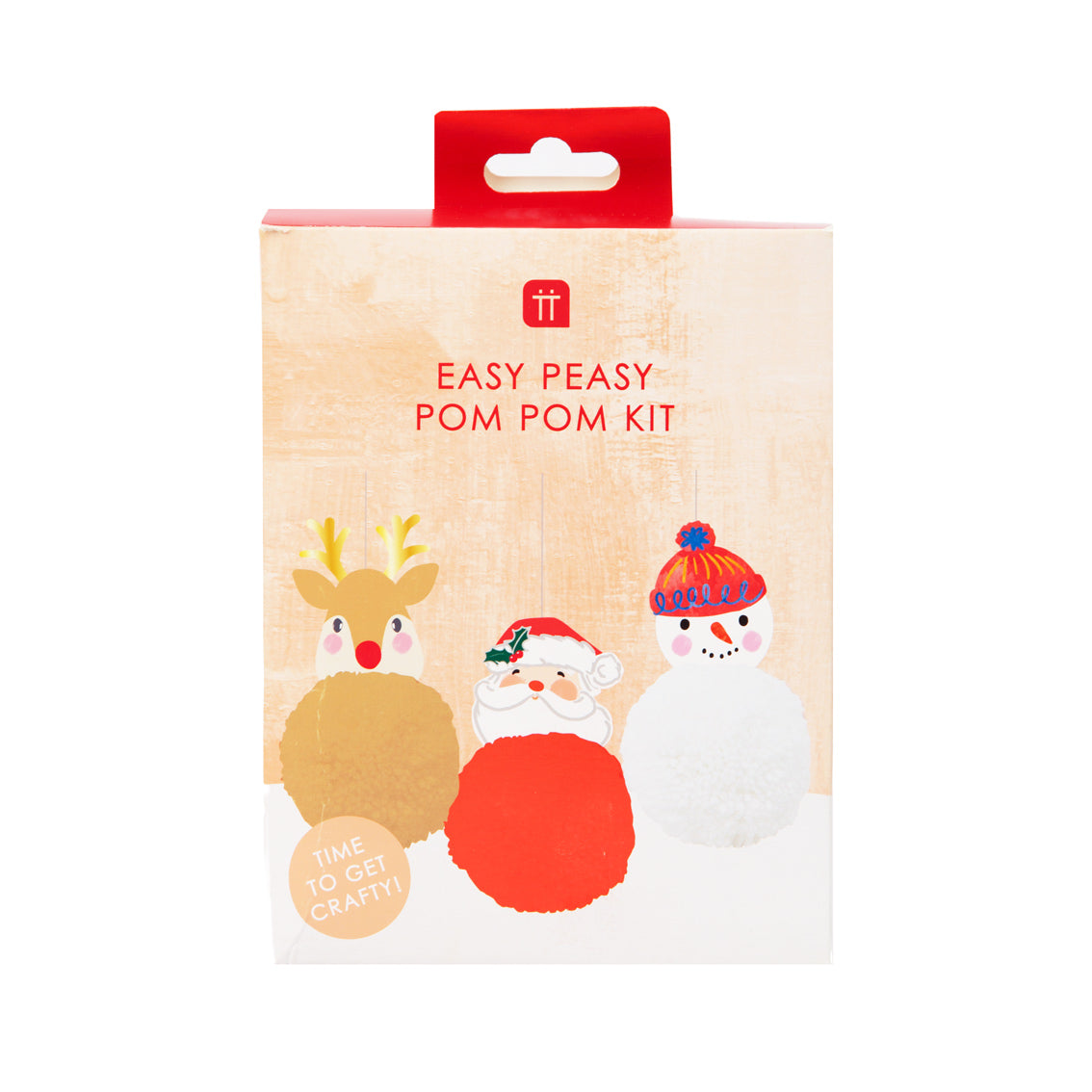 Easy Peasy Pom Pom Kit