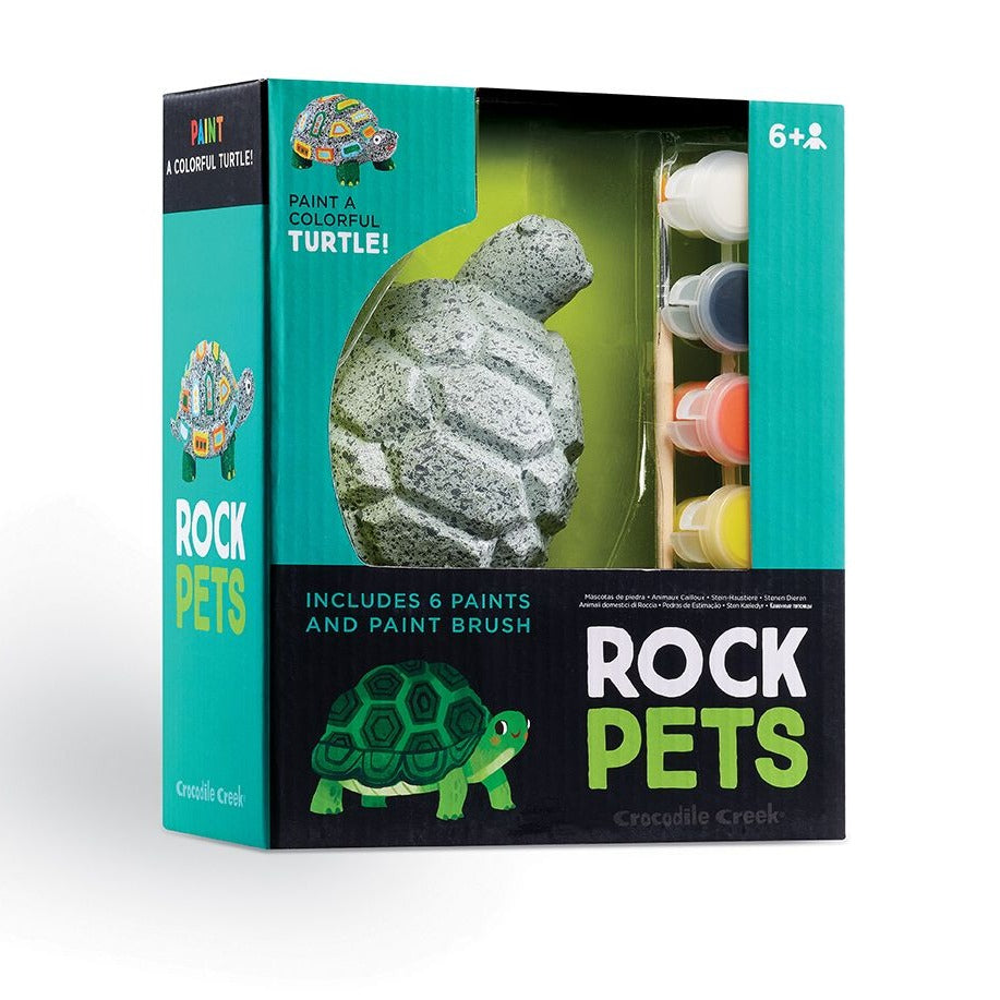 Crocodile Creek Creative Rock Pets - Turtle