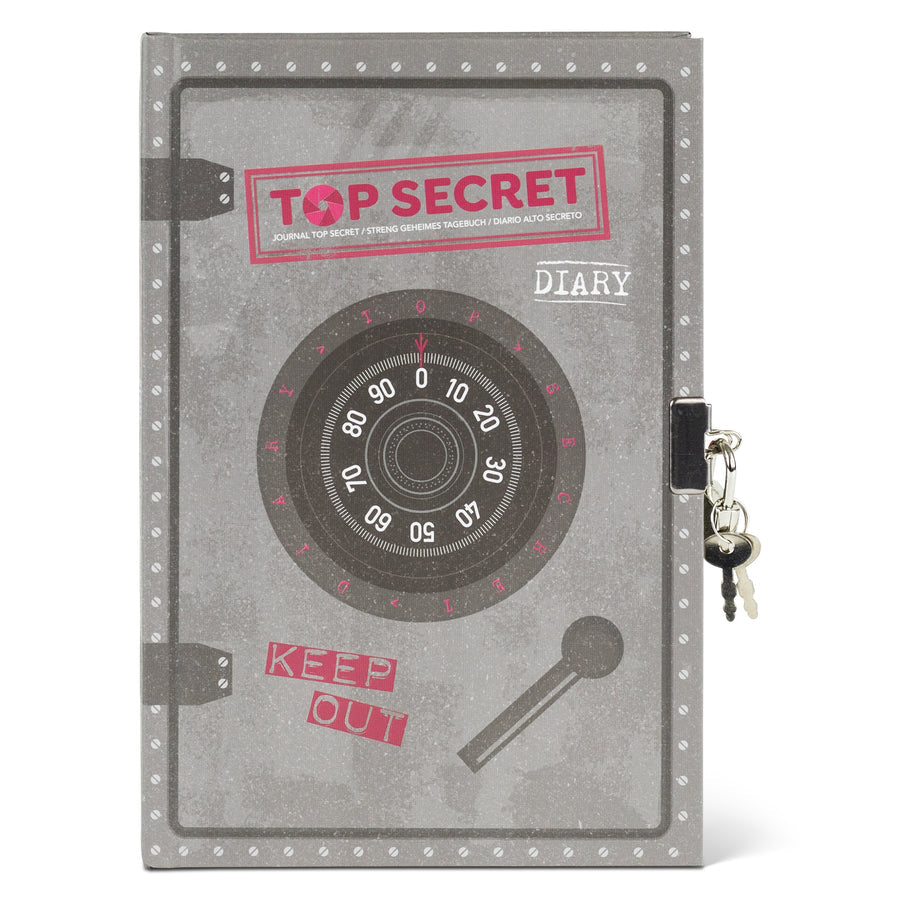 Lockable Diary - Top Secret