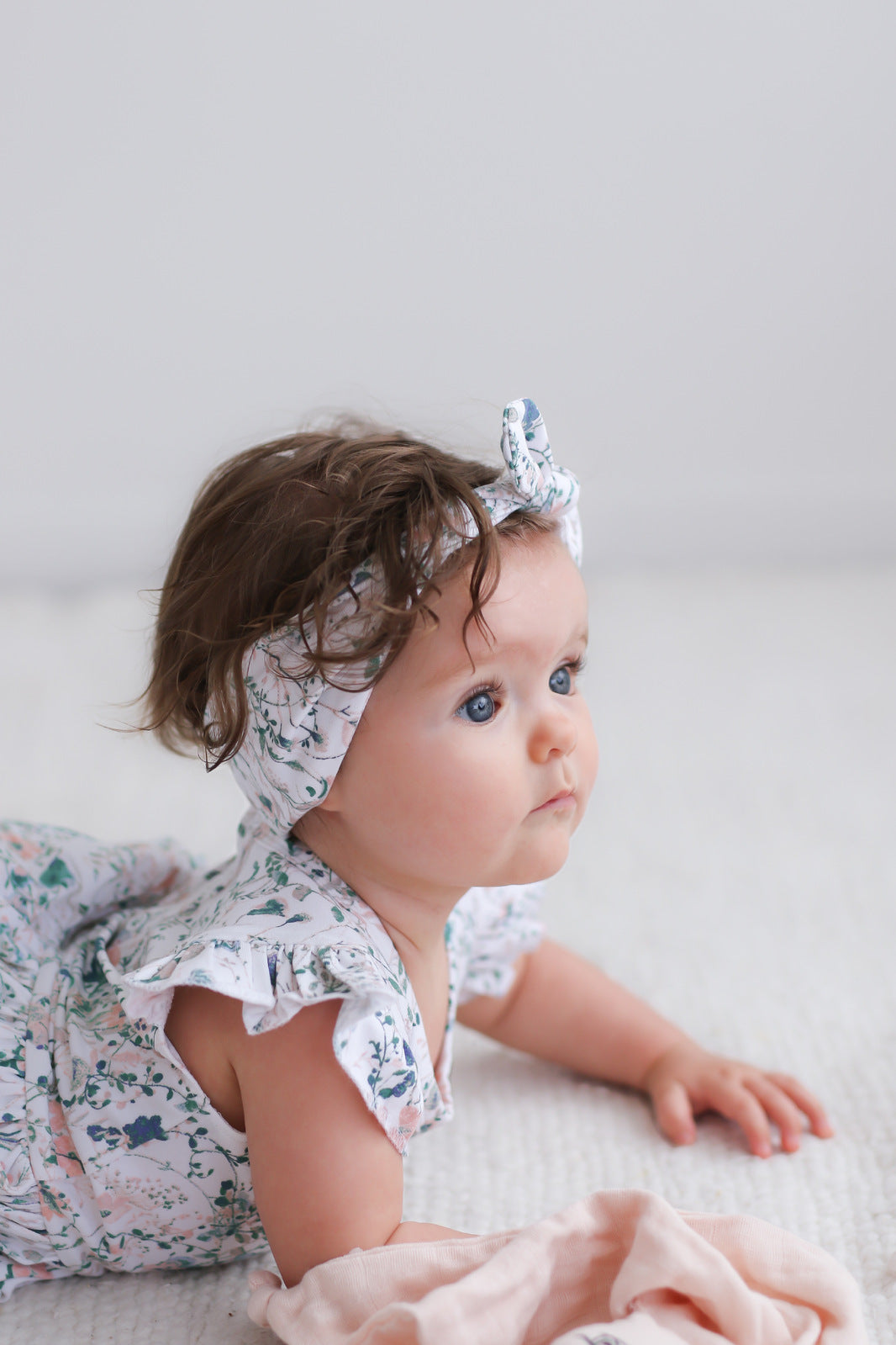 Wildflower Flutter Baby Dress