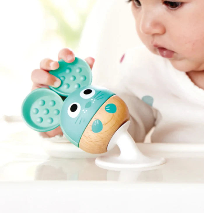 Cheery Critter Rattle Trio