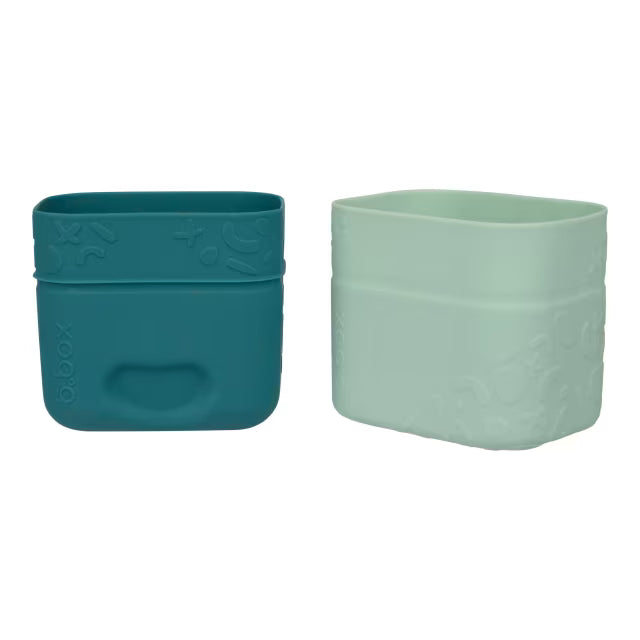 B.Box Accessory Feeding Silicone Snack Cups - Forest