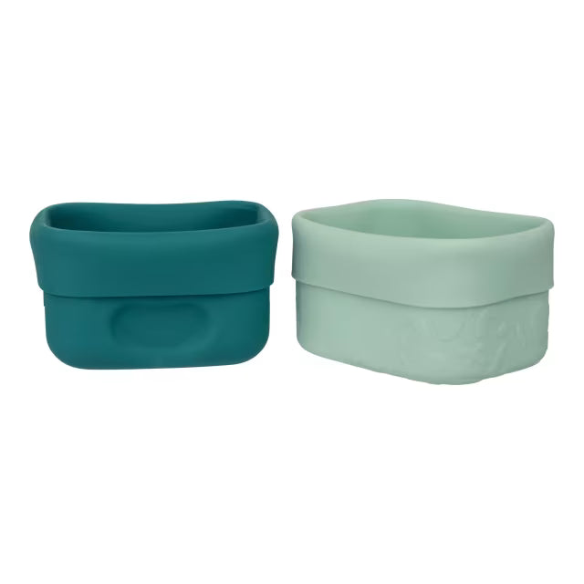 B.Box Accessory Feeding Silicone Snack Cups - Forest