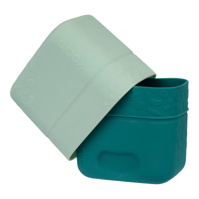 B.Box Accessory Feeding Silicone Snack Cups - Forest