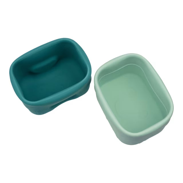 B.Box Accessory Feeding Silicone Snack Cups - Forest