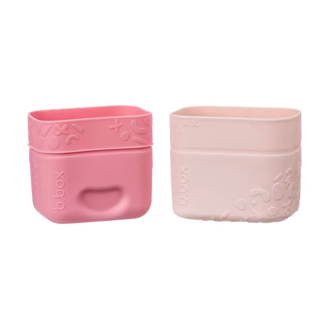 B.Box Accessory Feeding Silicone Snack Cups - Berry