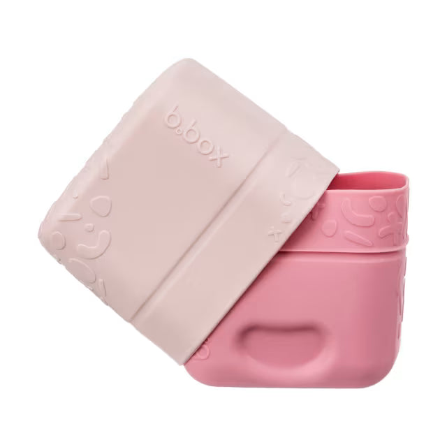 B.Box Accessory Feeding Silicone Snack Cups - Berry