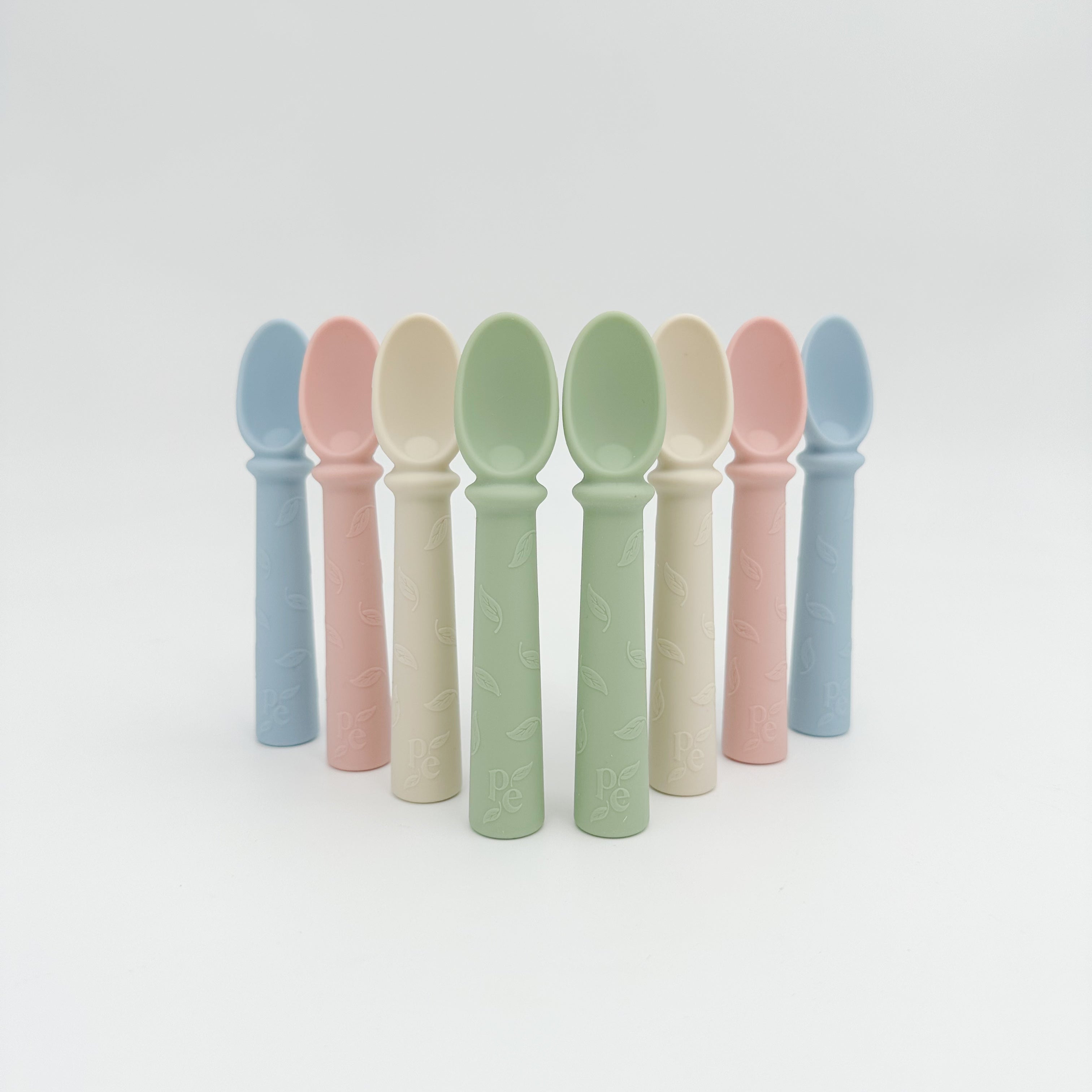 Silicone Baby Spoons