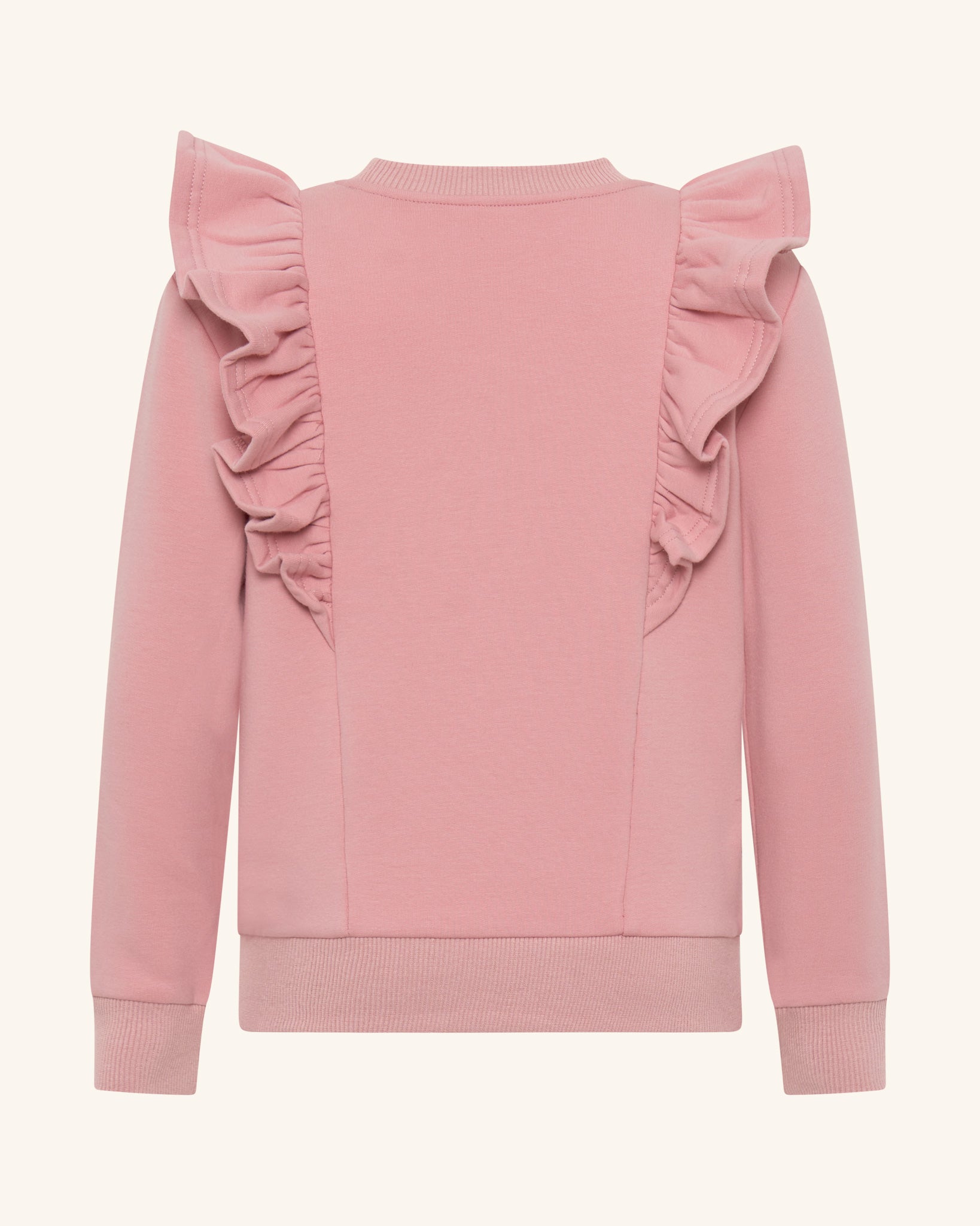 Frill Sweat Top