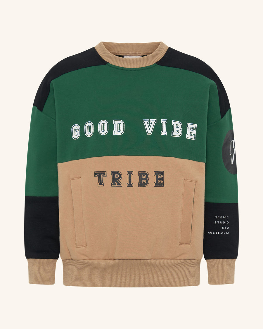 Good Vibe Tribe Sweat