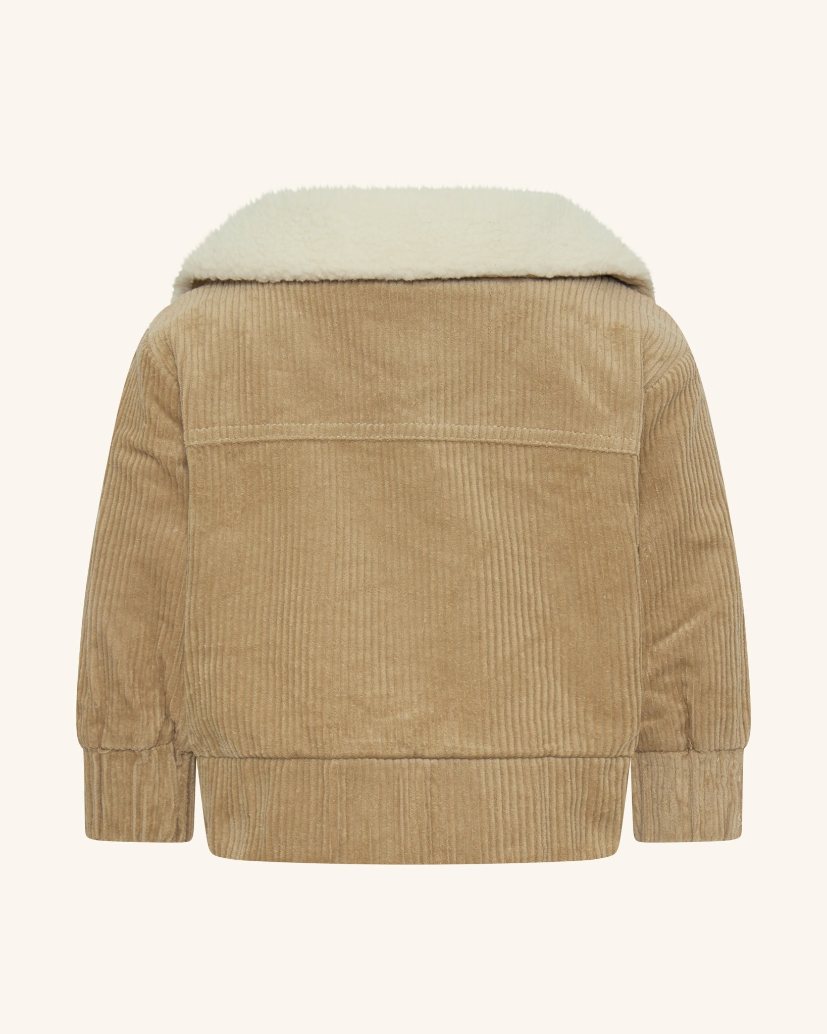 Corduroy Sherpa Jacket