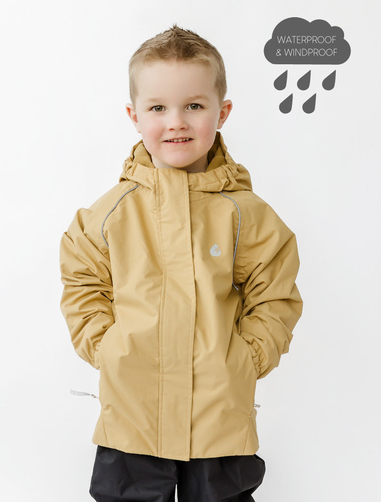 SplashMagic Storm Jacket - Sand | Dino Bones