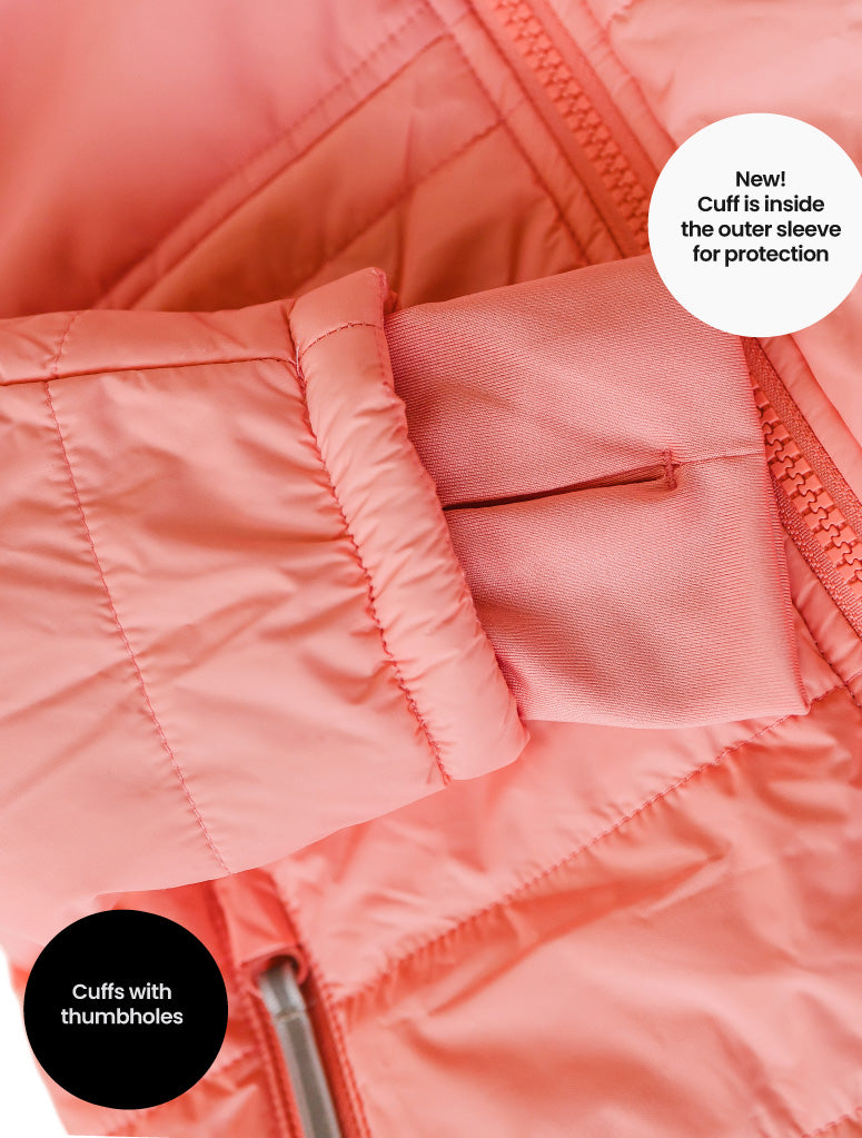 Hydracloud Puffer Jacket - Sorbet | Flower Power