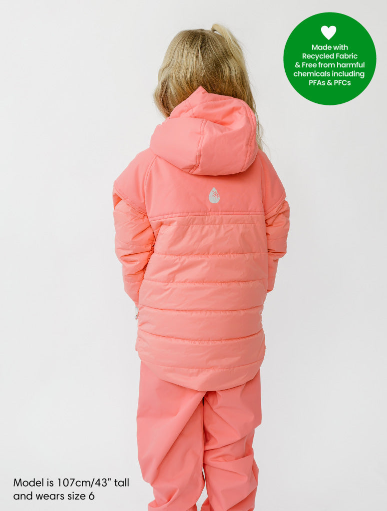 Hydracloud Puffer Jacket - Sorbet | Flower Power