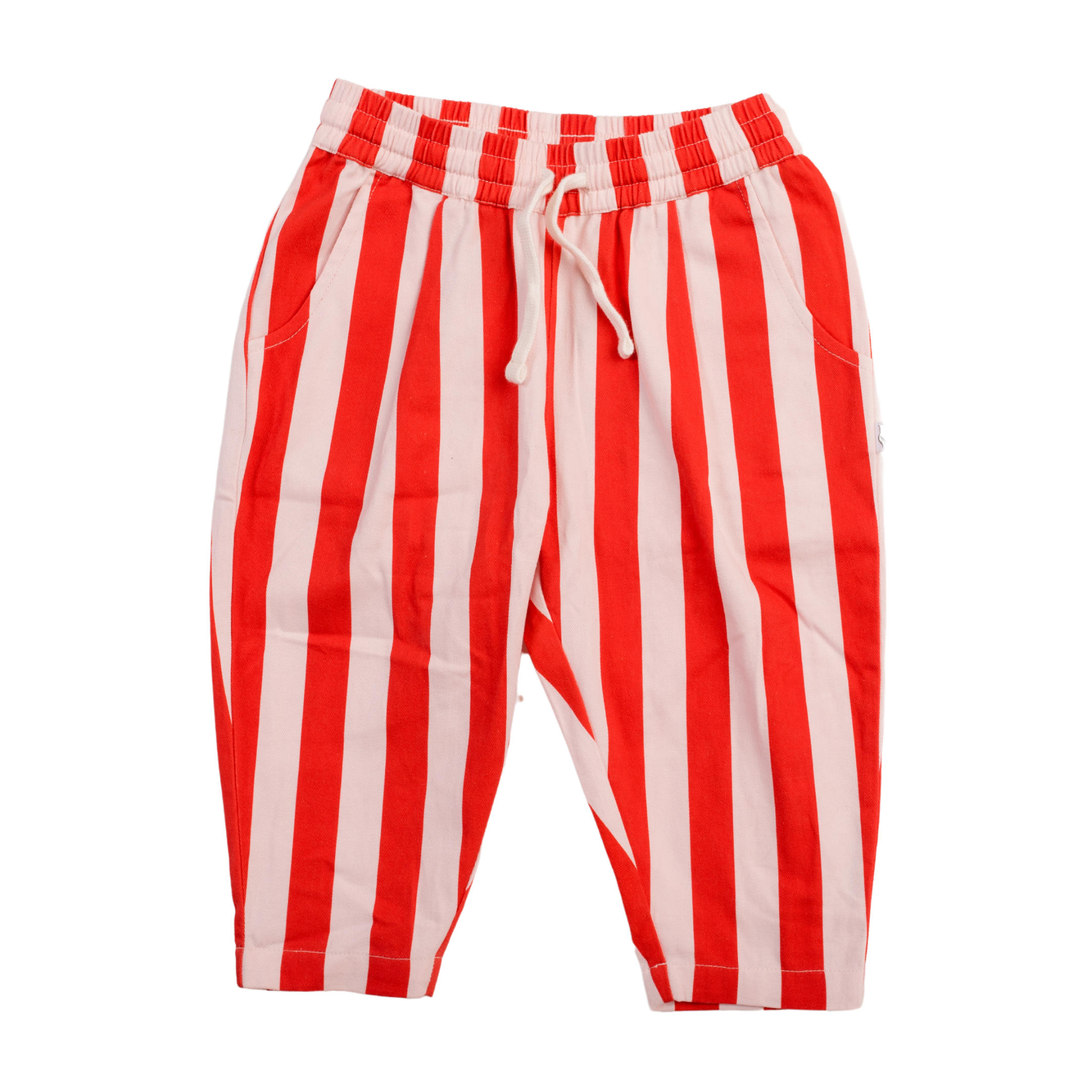 Circus Stripe Barrel Pants