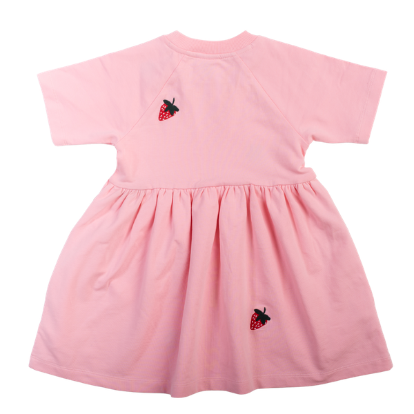 Pink & Strawberry Party Dress