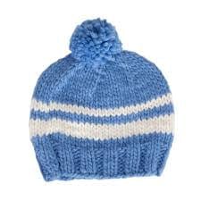 Acorn Kids Accessories Hats 80's Beanie Blue