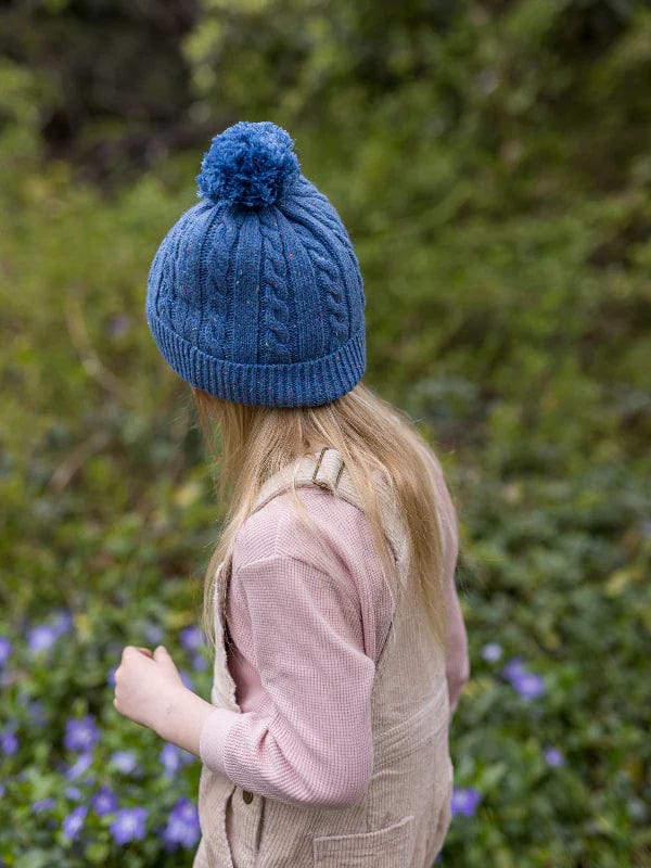 Acorn Kids Accessories Hats Alps Beanie Blue