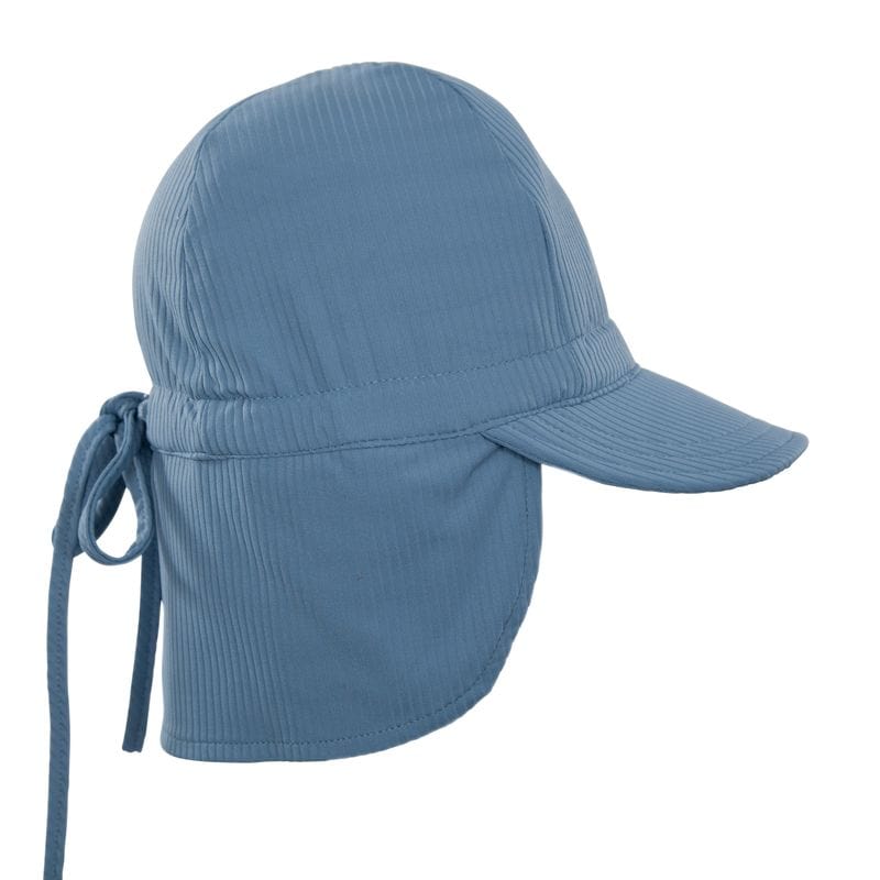 Acorn Kids Accessories Hats Atlantic Blue Swim Flap Cap