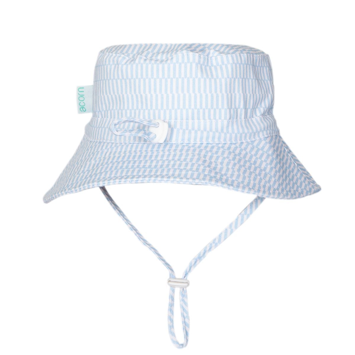 Acorn Kids Accessories Hats Blue Sprinkle Soft Jersey Bucket Hat