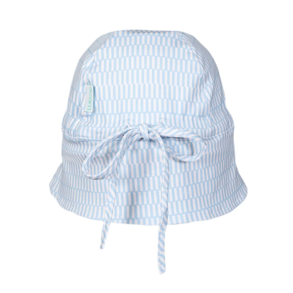 Acorn Kids Accessories Hats Blue Sprinkle Soft Jersey Flap Cap