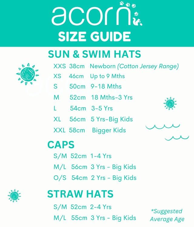 Acorn Kids Accessories Hats Checkmate Wide Brim Bucket Hat