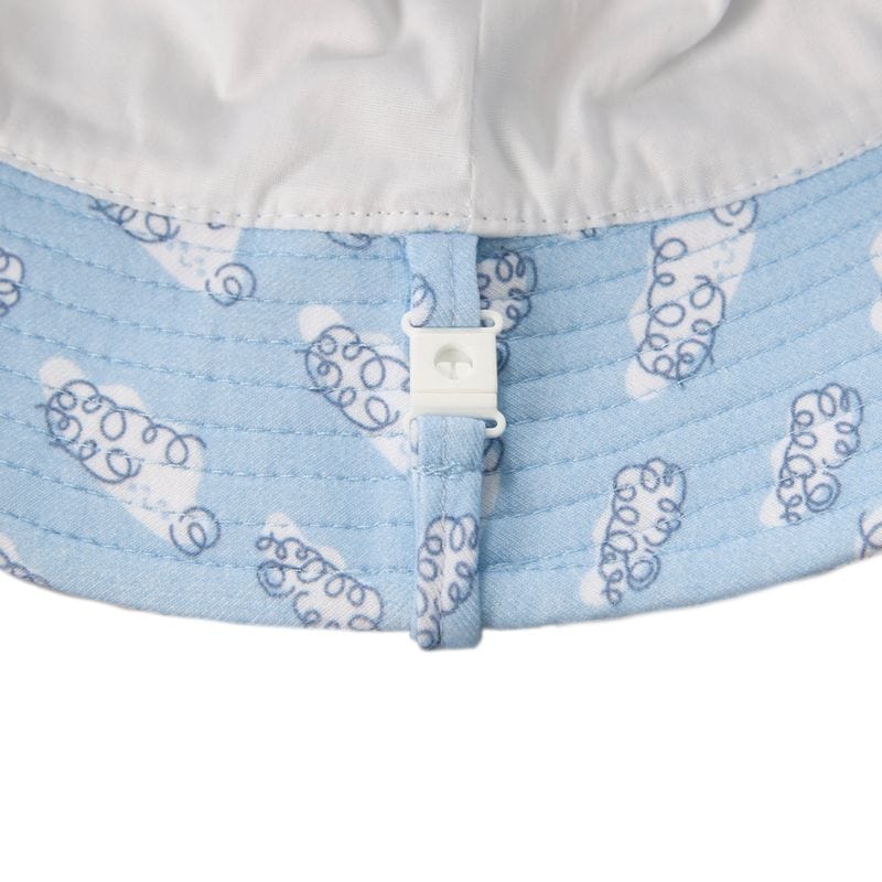 Acorn Kids Accessories Hats Clouds Stretch Cotton Wide Brim Sunhat