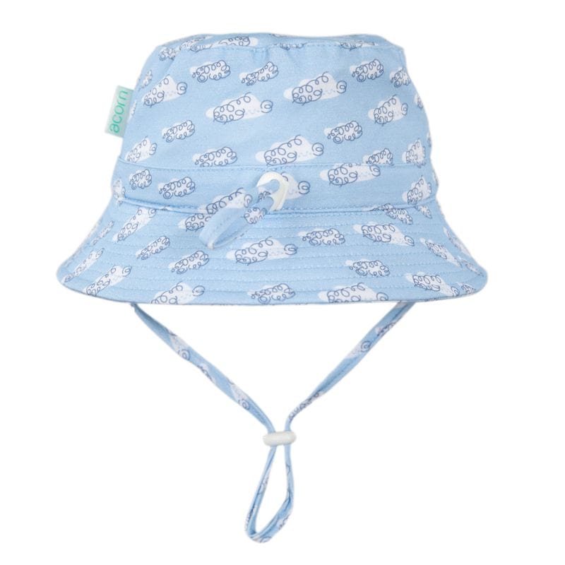 Acorn Kids Accessories Hats Clouds Stretch Cotton Wide Brim Sunhat