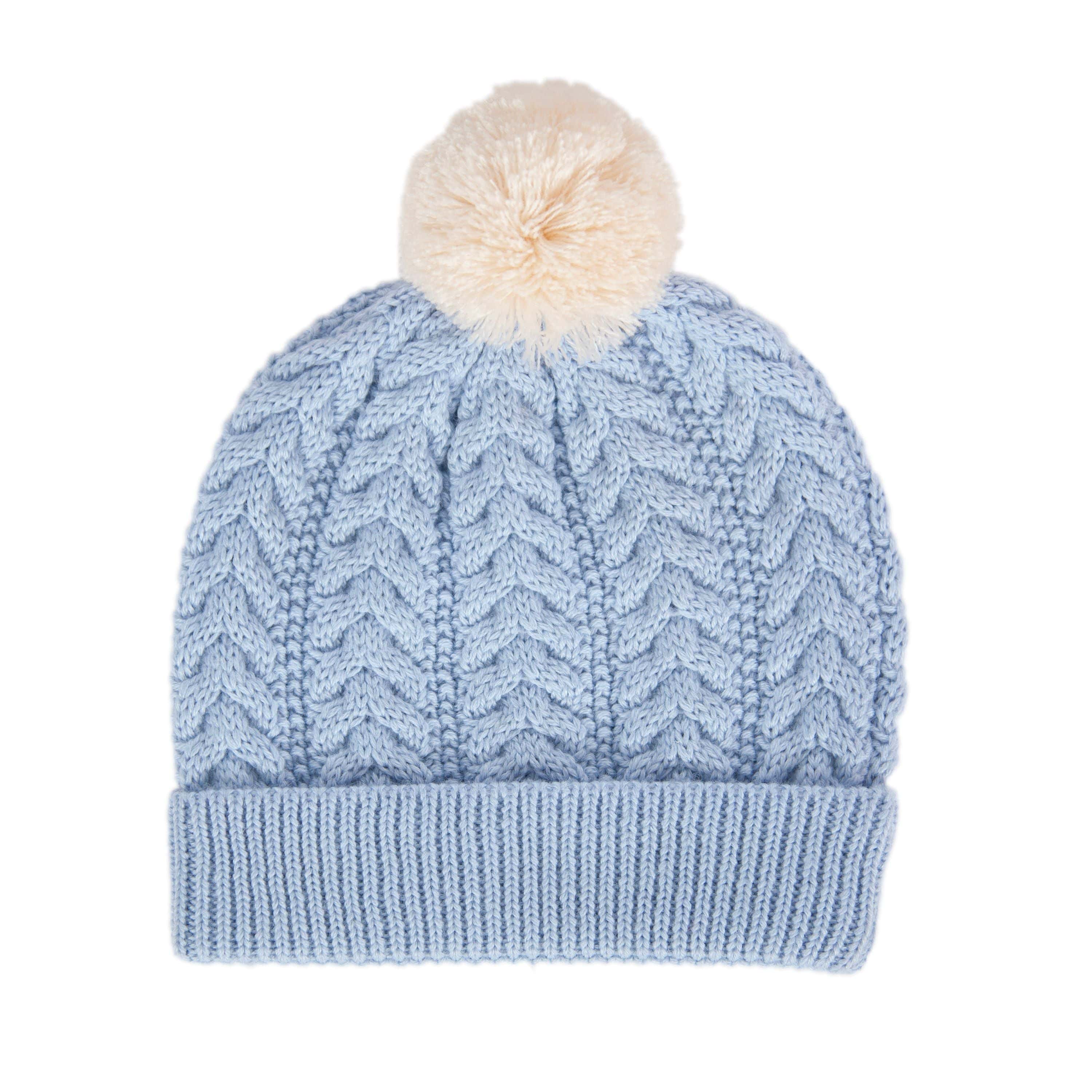 Acorn Kids Accessories Hats Copenhagen Merino Beanie Blue