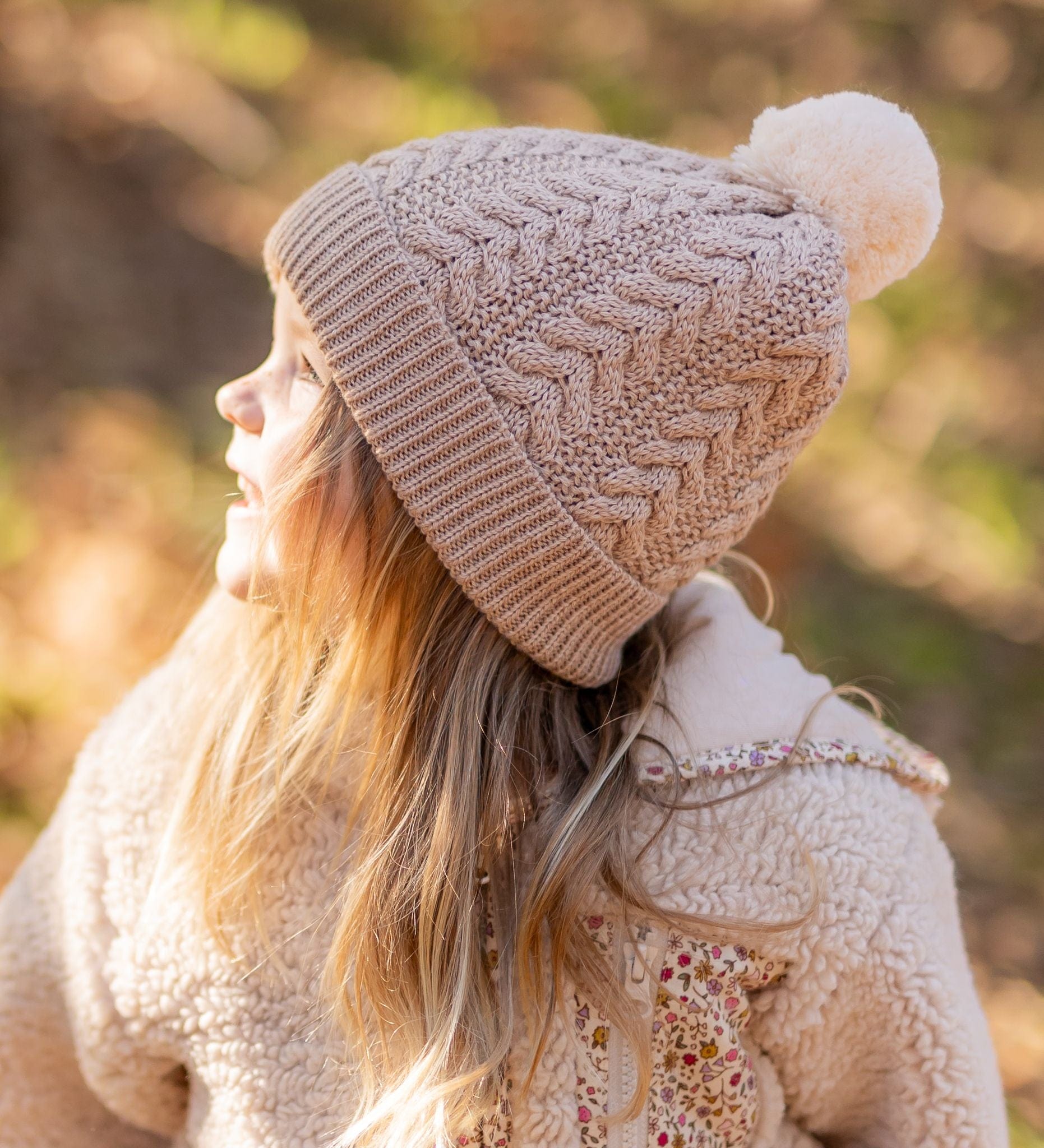 Acorn Kids Accessories Hats Copenhagen Merino Beanie Malt