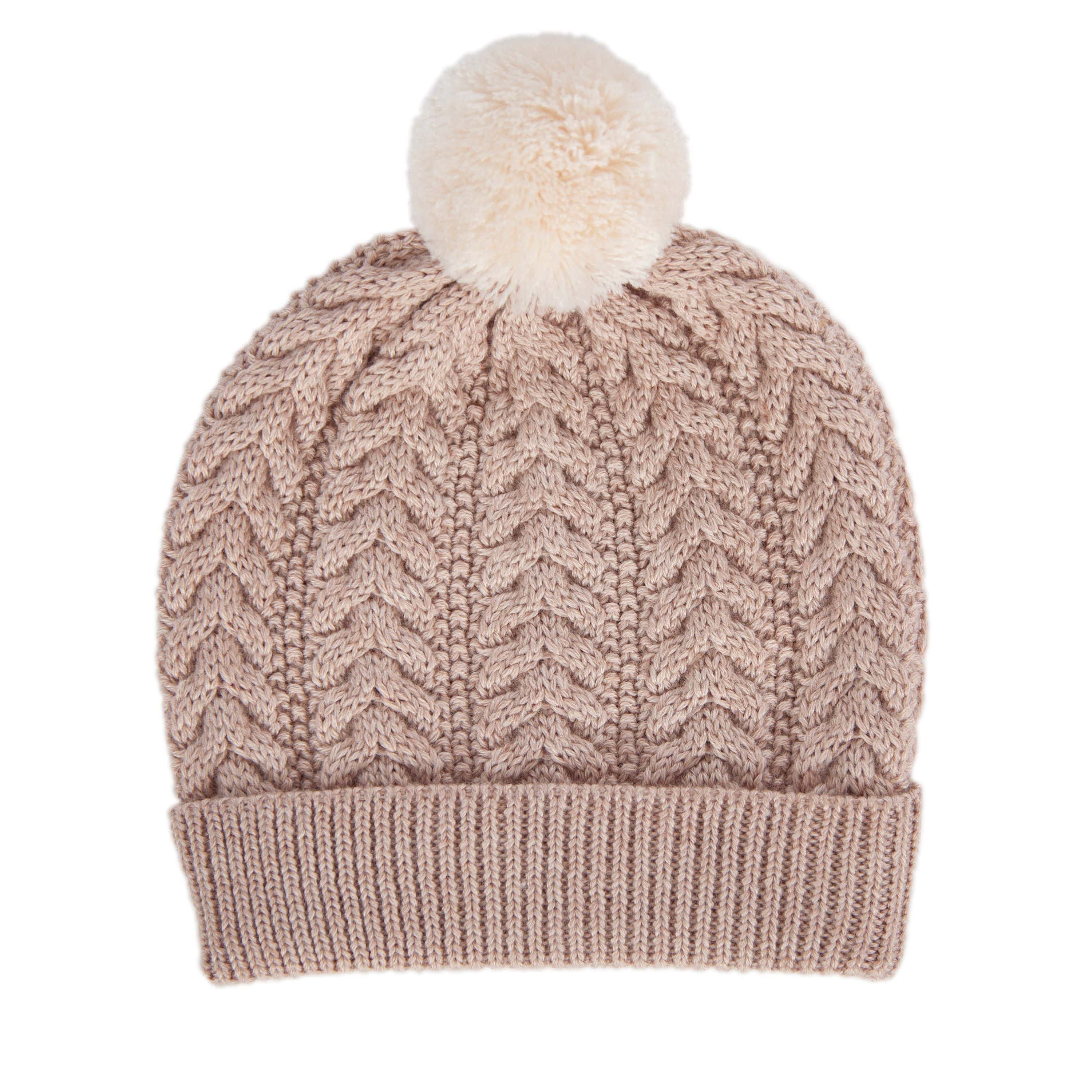 Acorn Kids Accessories Hats Copenhagen Merino Beanie Malt