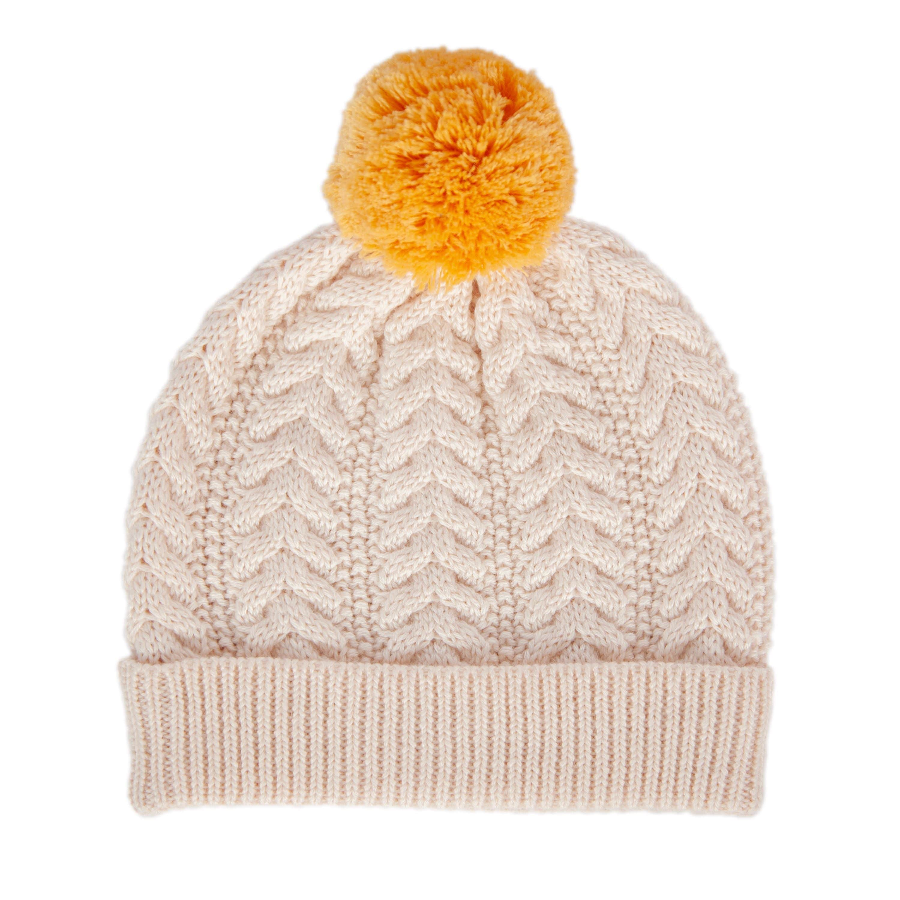 Acorn Kids Accessories Hats Copenhagen Merino Beanie Oatmeal