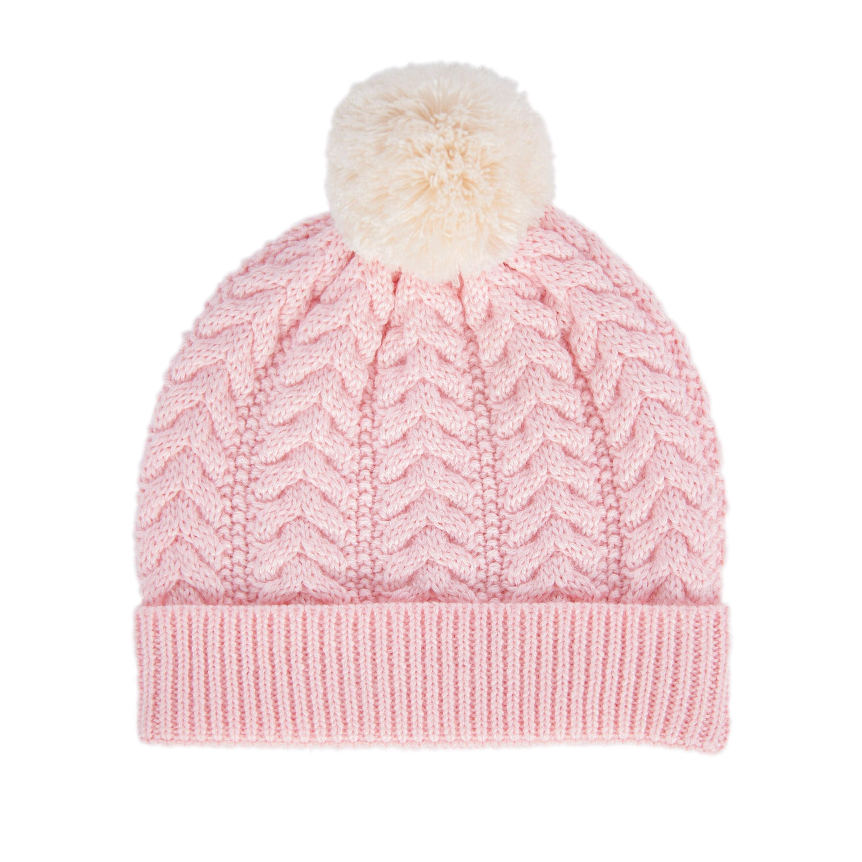 Acorn Kids Accessories Hats Copenhagen Merino Beanie Pink