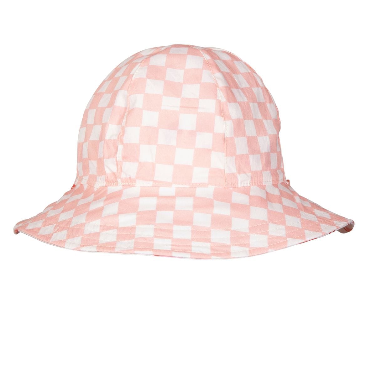 Reversible Coral Bloom wide brim sunhat by Acorn Kids, stylish accessories hat with floral pattern and wide protective brim.