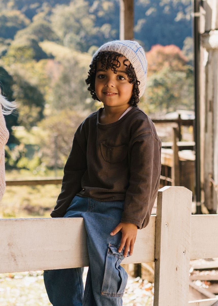 Acorn Kids Accessories Hats Crossroads Beanie - Blue