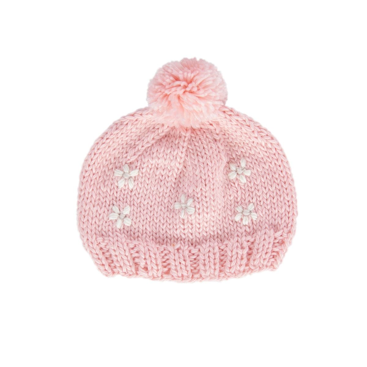 Acorn Kids Accessories Hats Daisy Beanie - Pink