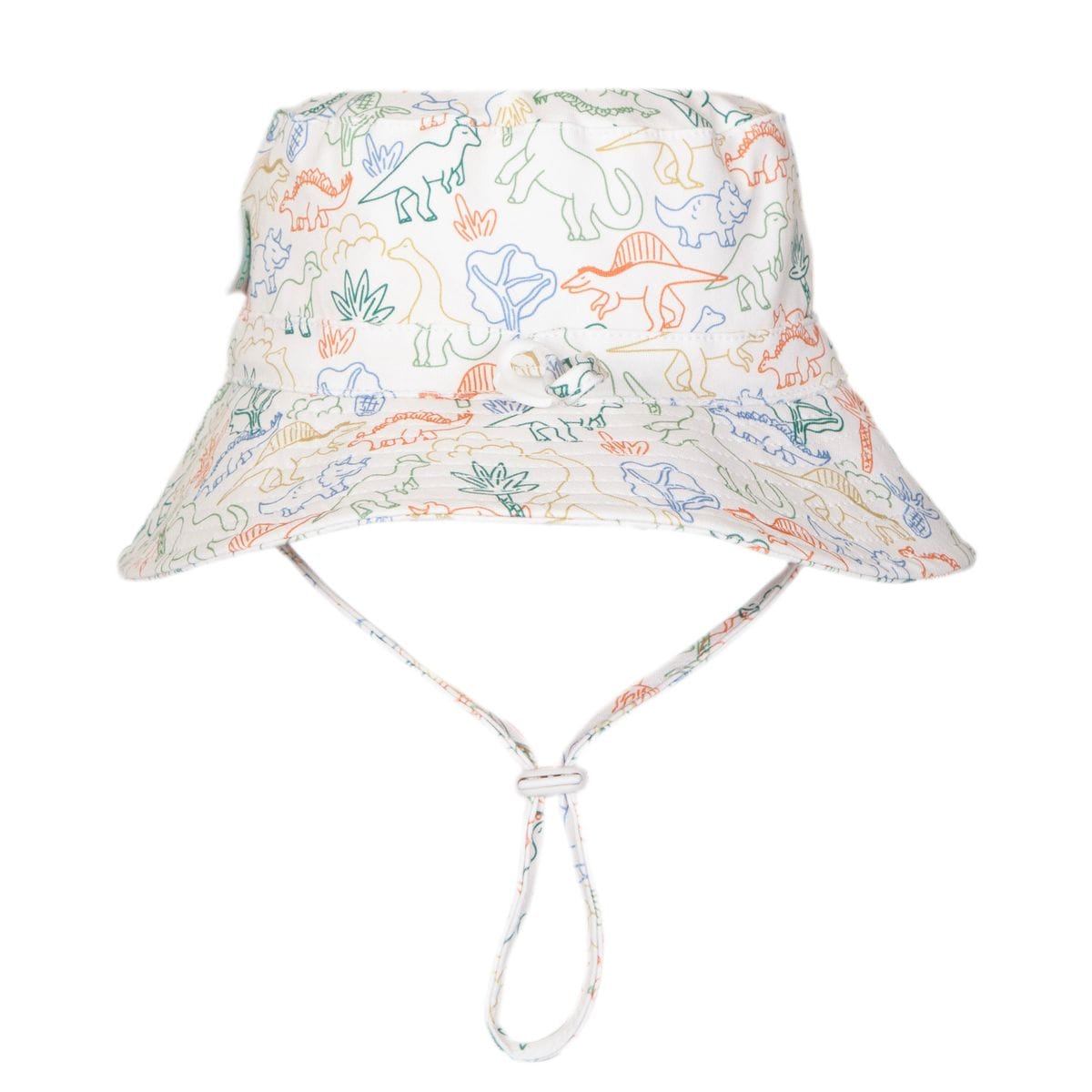 Acorn Kids Accessories Hats Dino Soft Jersey Bucket Hat