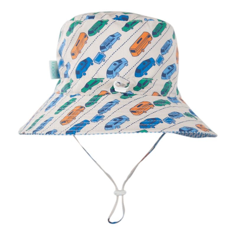Acorn Kids Accessories Hats Fast Lane Wide Brim Bucket Hat