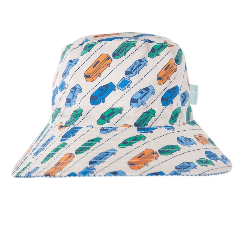 Acorn Kids Accessories Hats Fast Lane Wide Brim Bucket Hat
